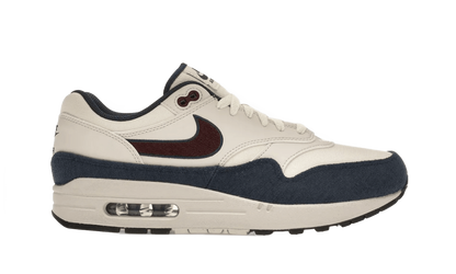 Air Max 1 Coconut Milk Burgundy Crush Navy - FN6952-103