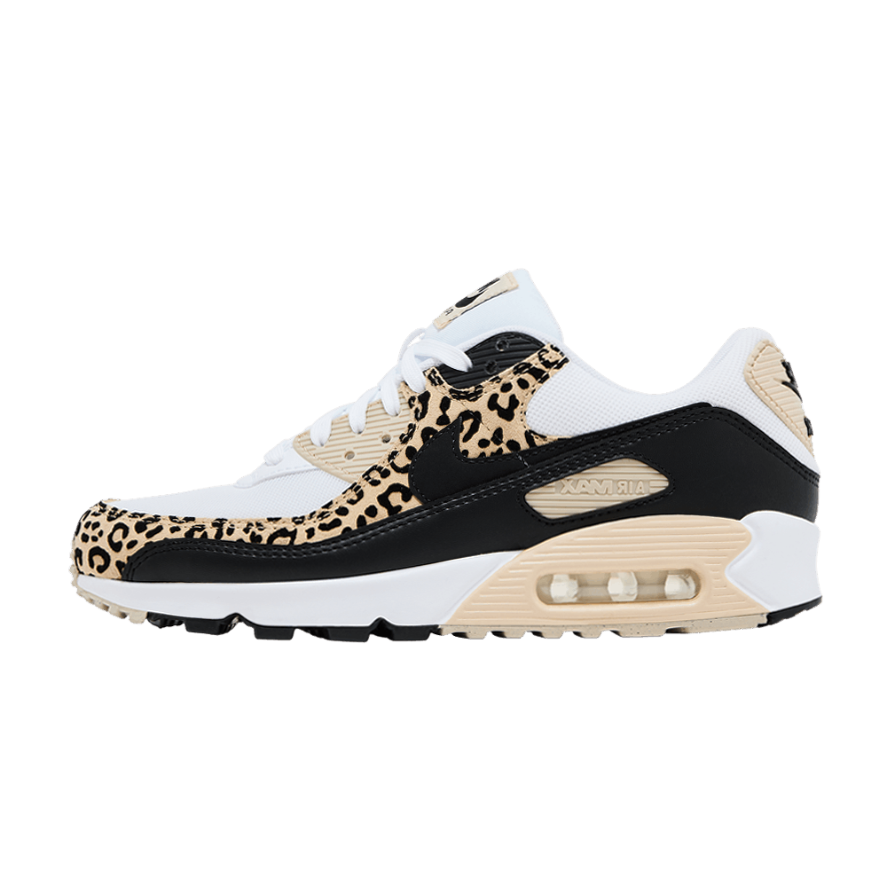 Nike Air Max 90 Leopard Sanddrift Black (Women's) IF1619-100 — Sneakers Nike su LAB19