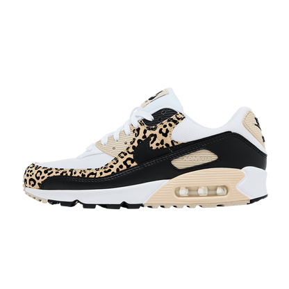 Nike Air Max 90 Leopard Sanddrift Black (Women's) IF1619-100 — Sneakers Nike su LAB19