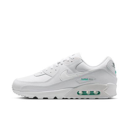 Nike Air Max 90 White Hyper Turquoise IB7680-101 — Sneakers Nike su LAB19