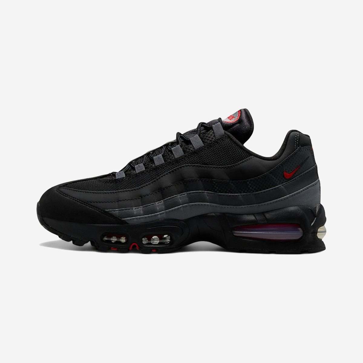 Nike Air Max 95 Big Bubble Black Anthracite University Red IV5767-001 — Sneakers Nike su LAB19