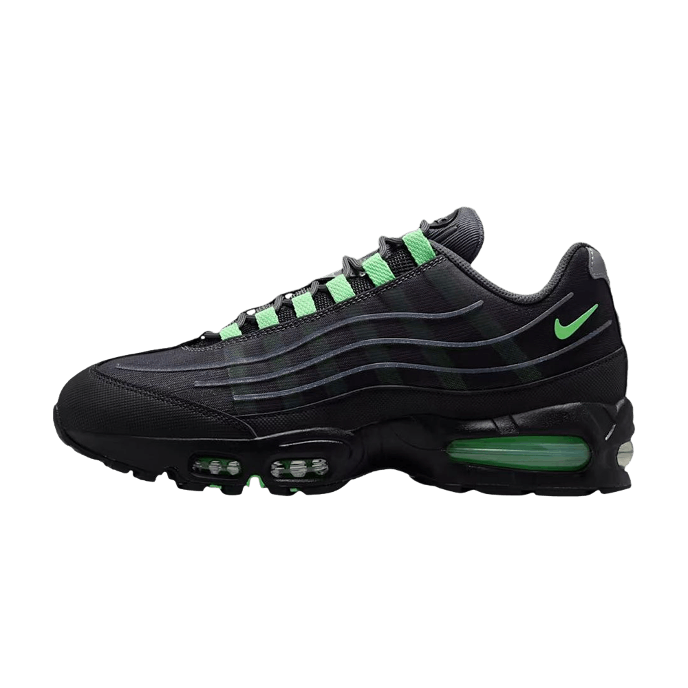 Nike Air Max 95 Big Bubble Iron Grey Illusion Green IH7853-004 — Sneakers Nike su LAB19