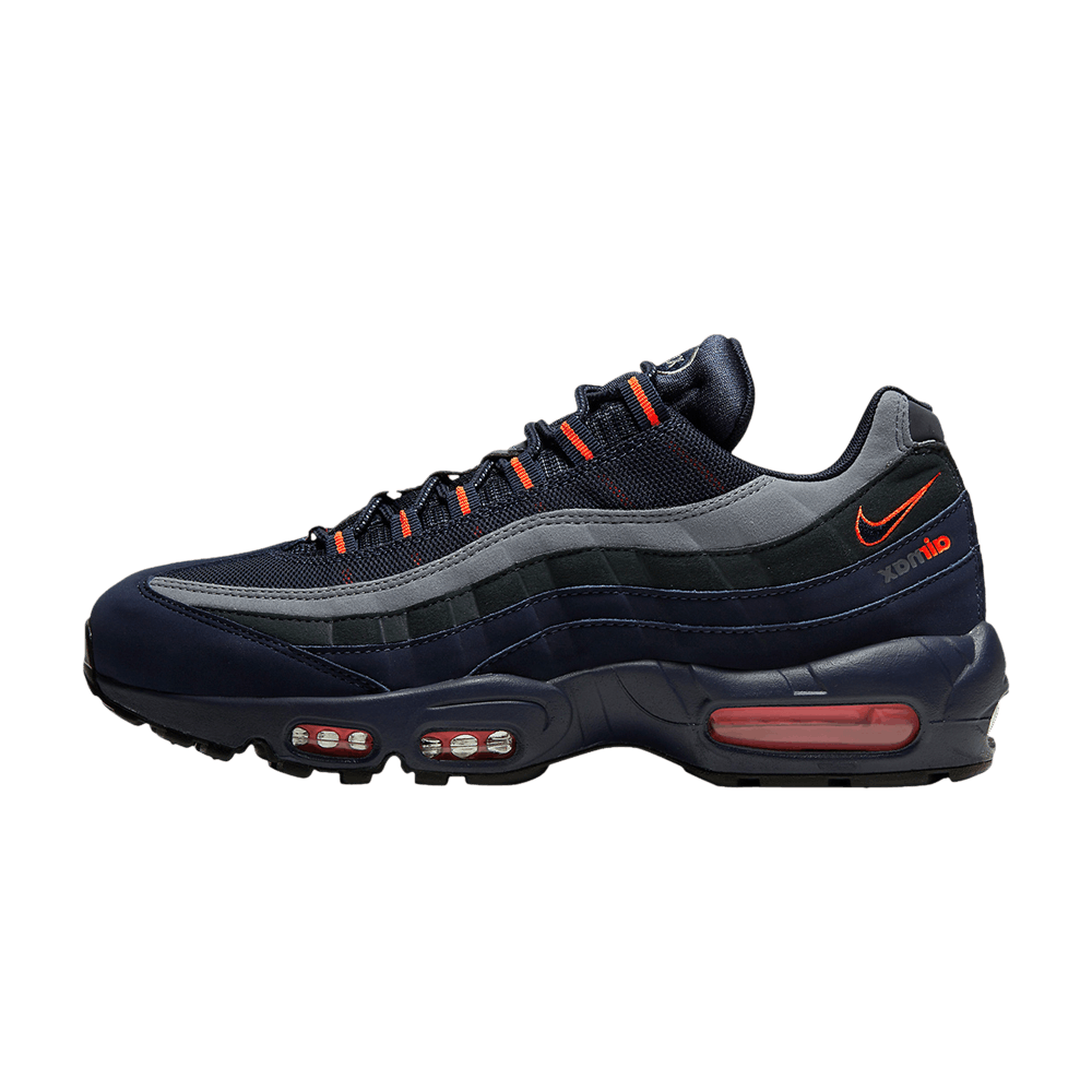 Nike Air Max 95 Logo Navy Orange CW7477-400 — Sneakers Nike su LAB19