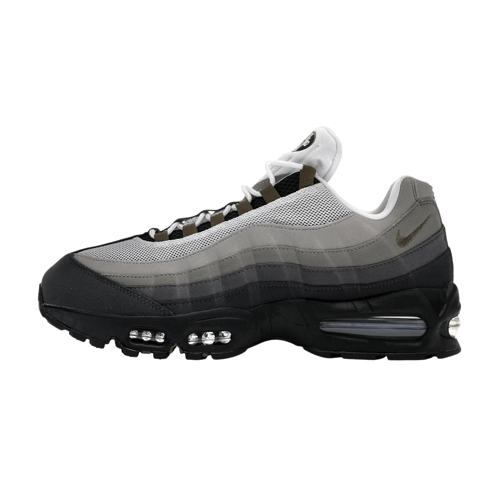 Nike Air Max 95 OG Big Bubble Black Medium Olive (Women's) HJ5996-003 — Sneakers Nike su LAB19