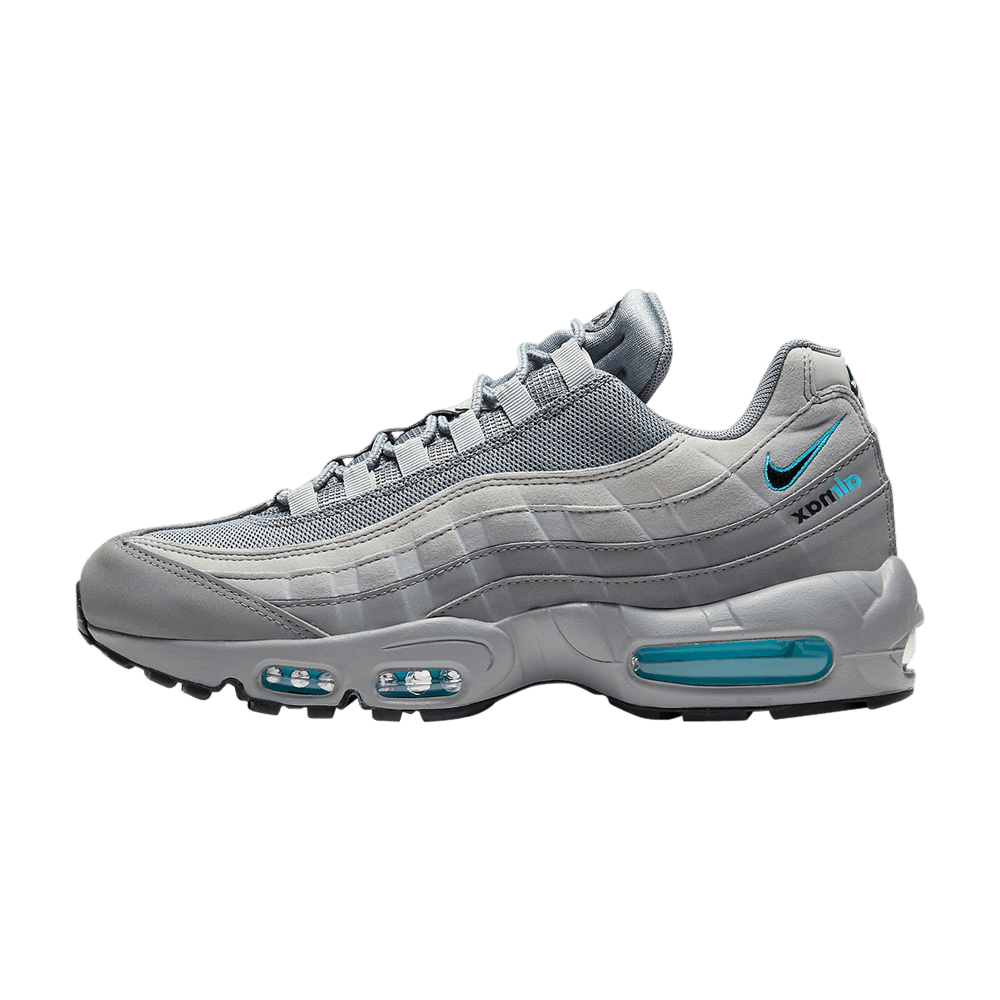 Nike Air Max 95 Retro Logo Grey Aqua CV1635-001 — Sneakers Nike su LAB19