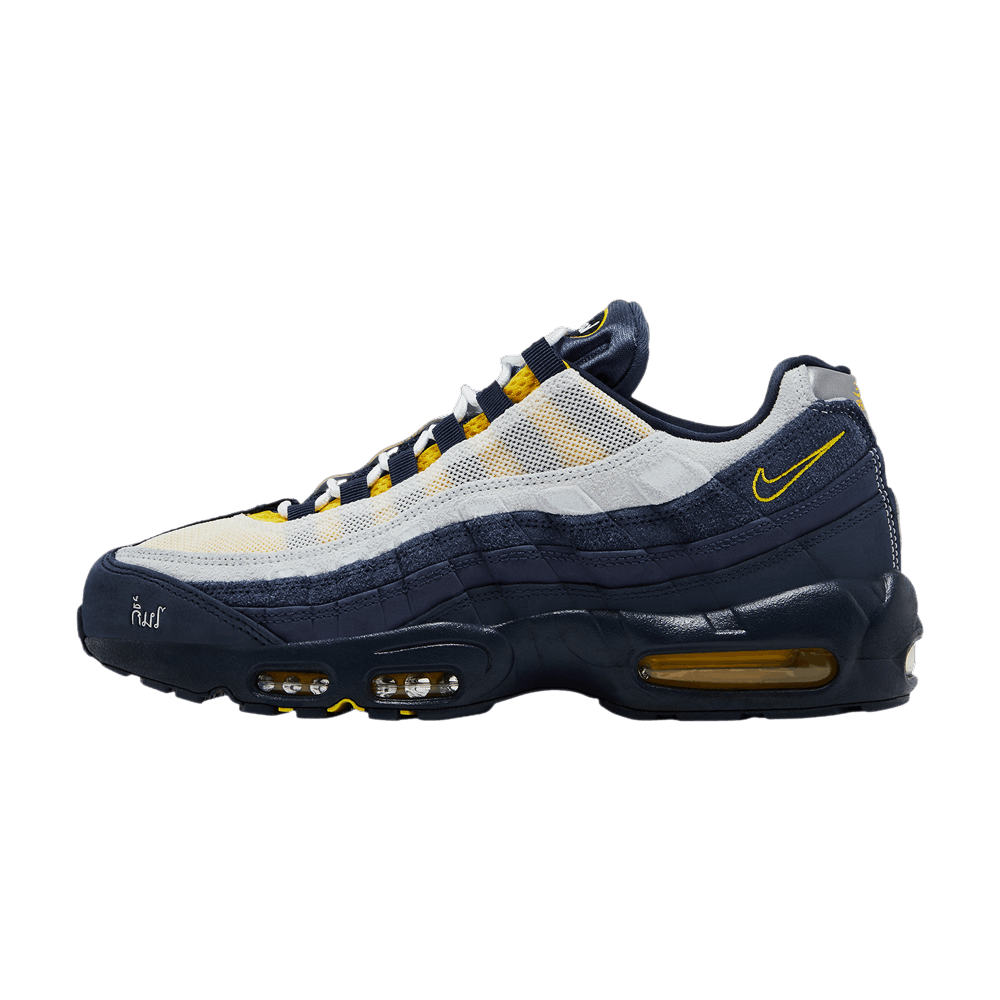 Nike Air Max 95 SB Eric Koston Obsidian Speed Yellow HQ8492-400 — Sneakers Nike su LAB19