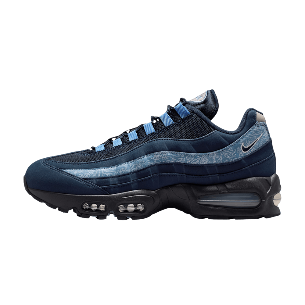 Nike Air Max 95 SE Big Bubble Obsidian Work Blue IU2254-900 — Sneakers Nike su LAB19