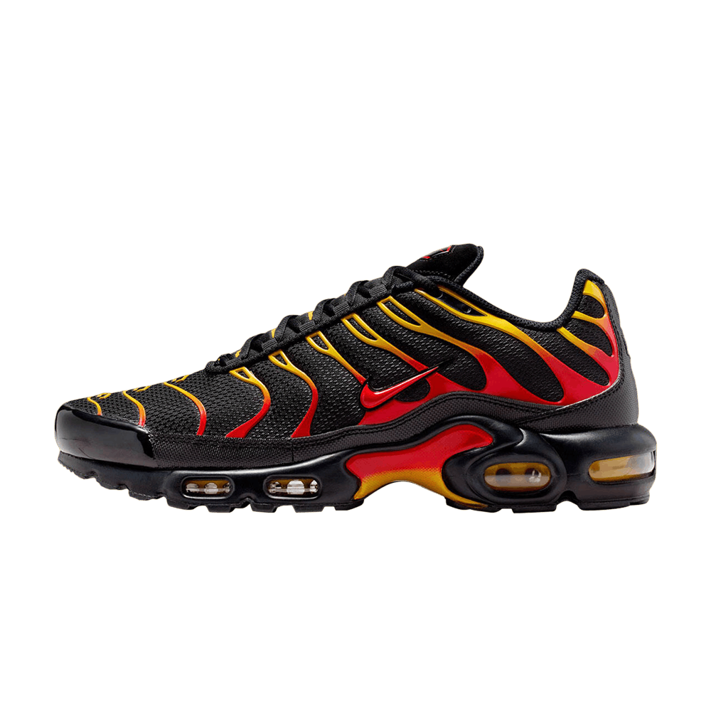 Nike Air Max Plus Black University Gold Red DM0032-030 — Sneakers Nike su LAB19