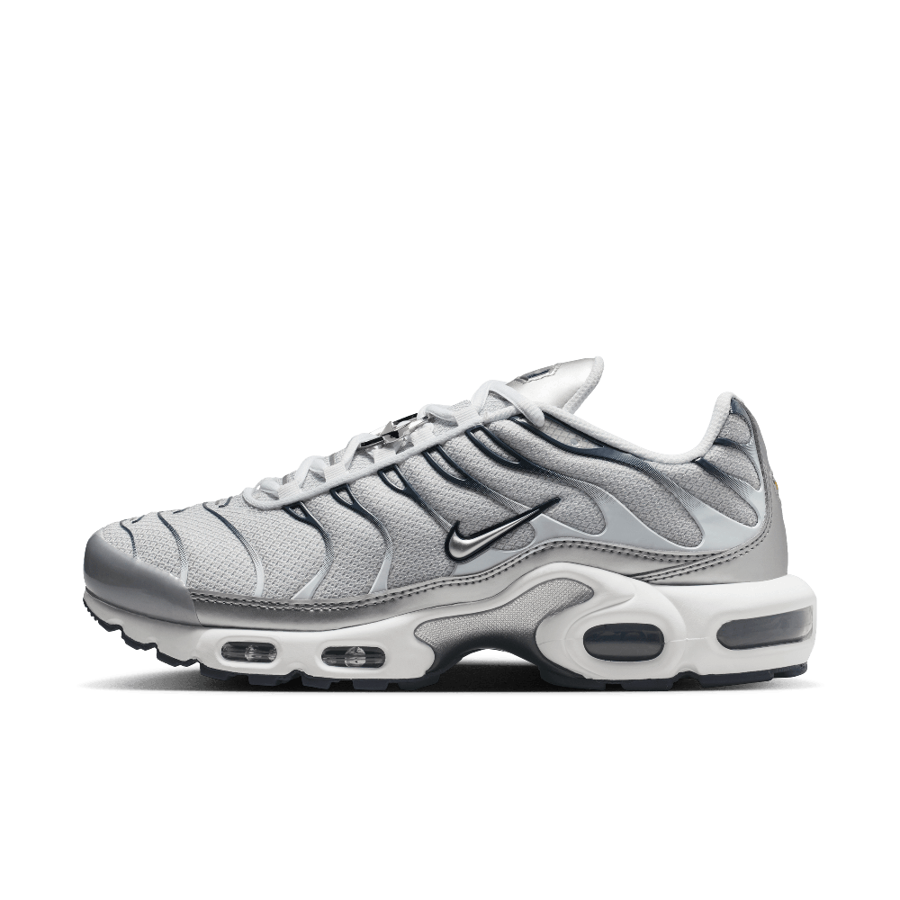Nike Air Max Plus White Ashen Slate Metallic Silver (Women's) IR1992-100 — Sneakers Nike su LAB19