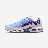 Nike Air Max Plus White Gradient Blue
