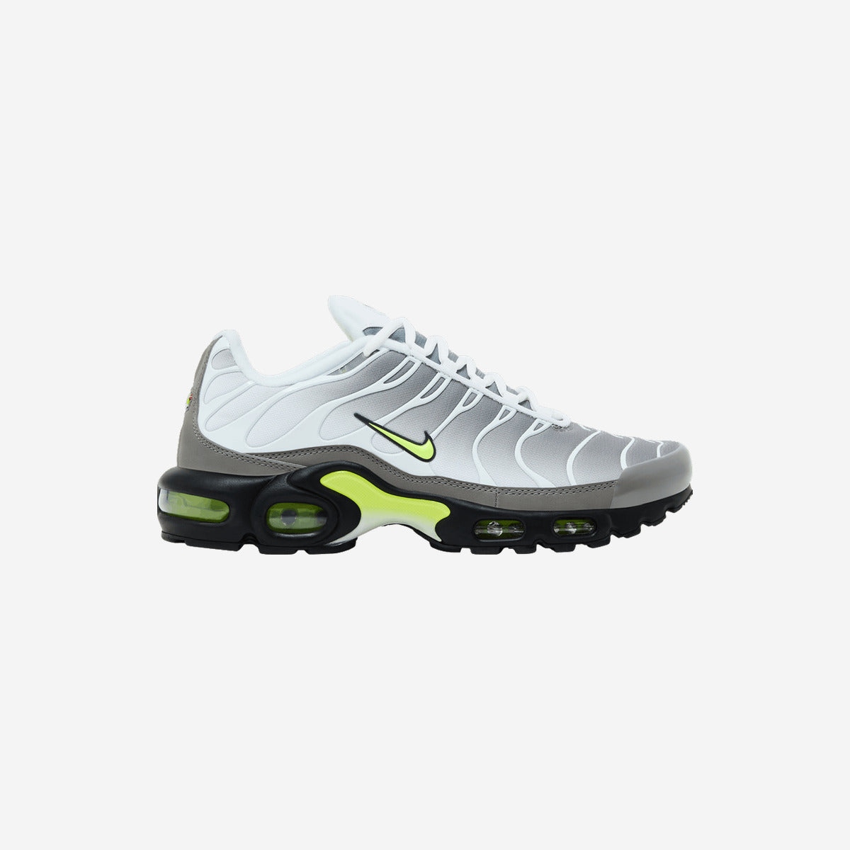 Nike Air Max Plus White Pearl Grey Neon IQ0288-100 — Sneakers Nike su LAB19
