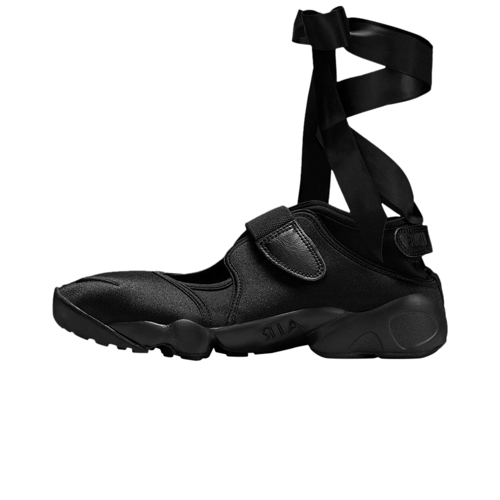 Nike Air Rift Triple Black Satin (Women's) IH1990-010 — Sneakers Nike su LAB19