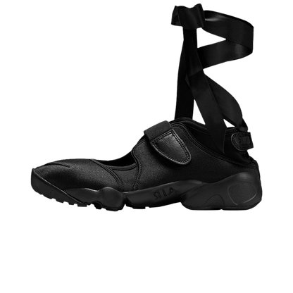Nike Air Rift Triple Black Satin (Women's) IH1990-010 — Sneakers Nike su LAB19