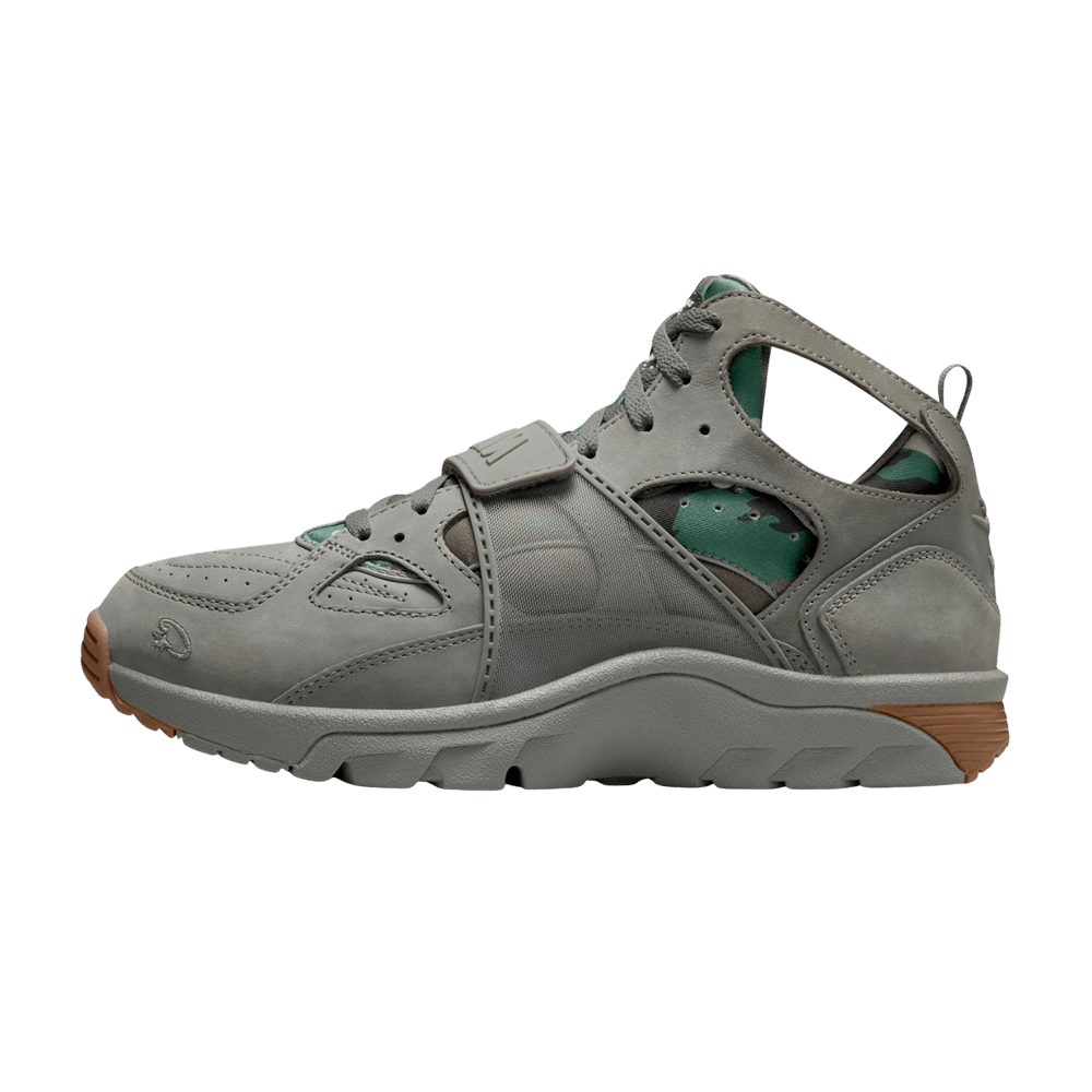 Nike Air Trainer Huarache Corteiz Gully Grey FQ8793-001 — Sneakers Nike su LAB19