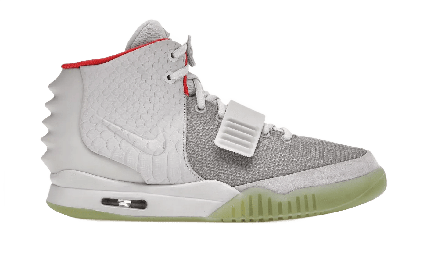 Air Yeezy 2 Pure Platinum - 508214-010
