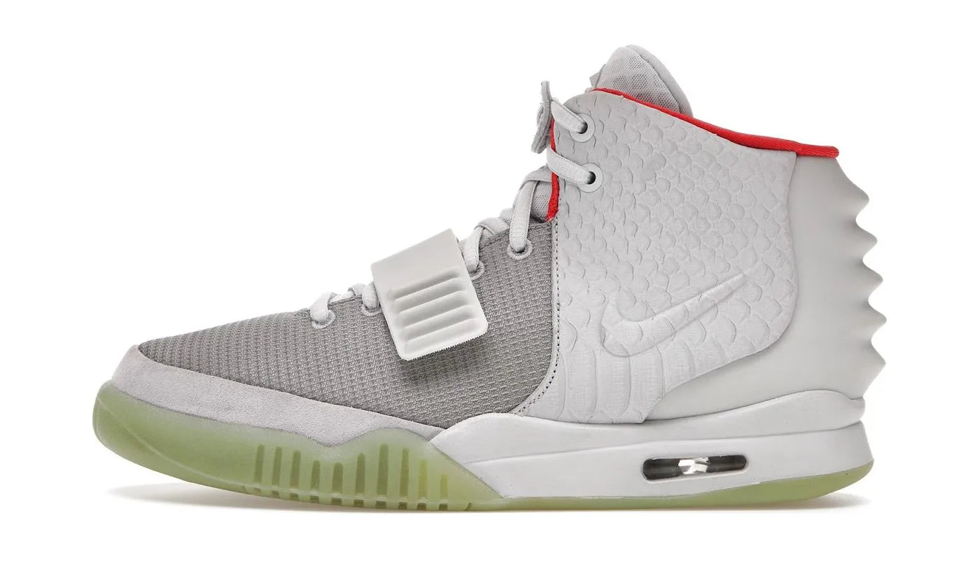 Air Yeezy 2 Pure Platinum - 508214-010