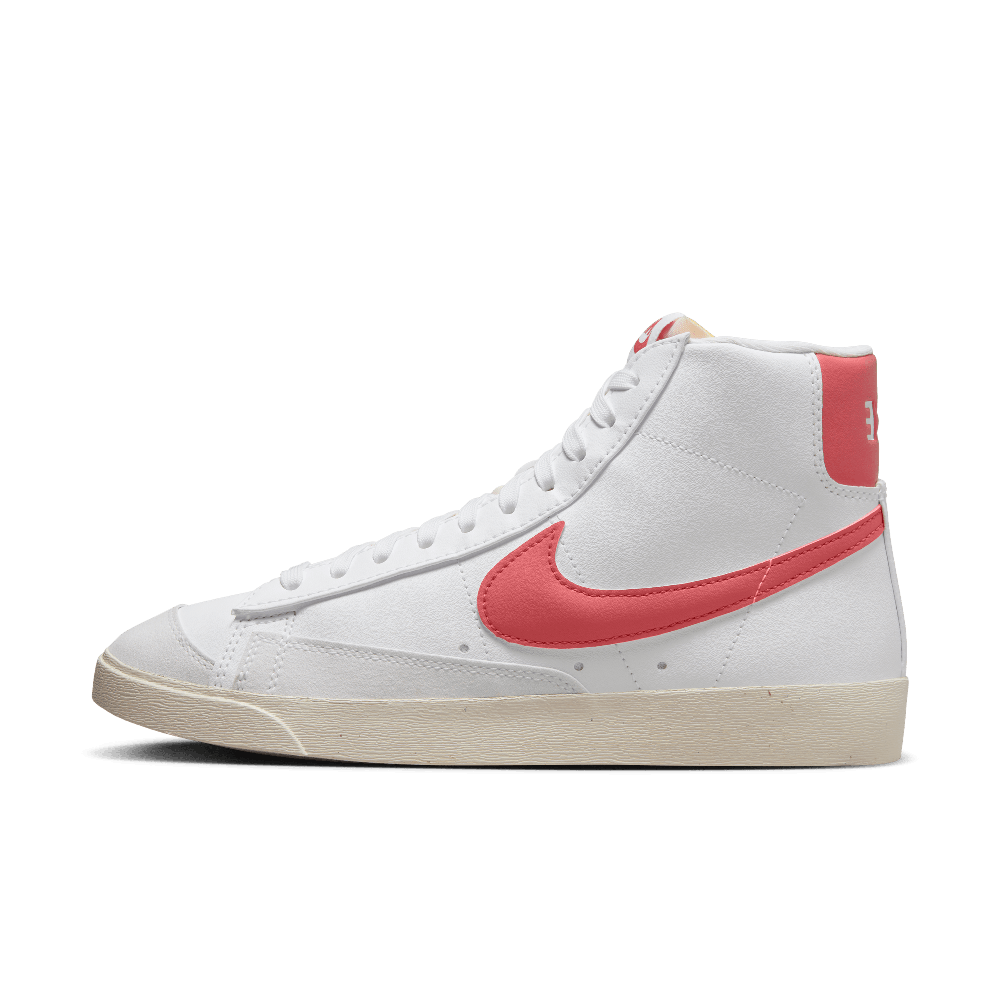 Nike Blazer Mid '77 Women's Shoes White/Red Stardust/Sail/Adobe FZ3626-100 — Sneakers Nike su LAB19