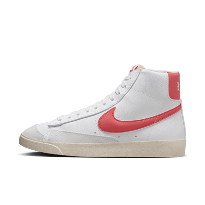 Nike Blazer Mid '77 Women's Shoes White/Red Stardust/Sail/Adobe FZ3626-100 — Sneakers Nike su LAB19