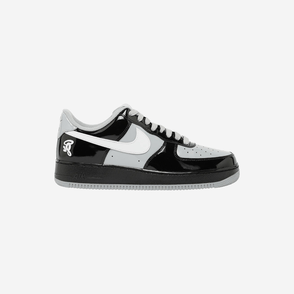 Nike Central Cee x Nike Air Force 1 Low 'Black White Smoke Grey' IO9974-010 — Sneakers Nike su LAB19