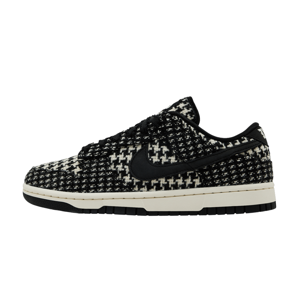 Nike Dunk Low Harris Tweed White Black Multi (Women's) HQ5036-901 — Sneakers Nike su LAB19