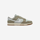Nike Dunk Low Retro SE Light Silver Light Army Sail White