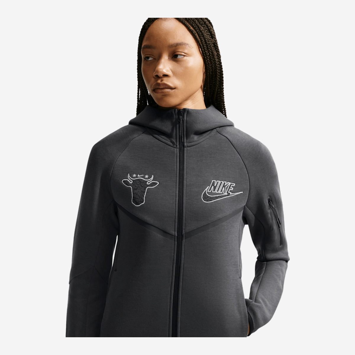 Nike Energy x Wagyu Tech Fleece Full-Zip Hoodie Black IV4834-060 — Abbigliamento Nike su LAB19