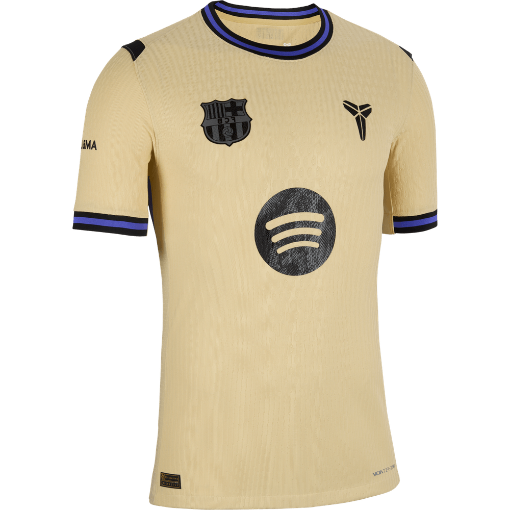 Nike FC Barcelona 2025/26 Match Away Men's Kobe Dri-FIT ADV Soccer Authentic Jersey HJ4554-785 — Abbigliamento Nike su LAB19