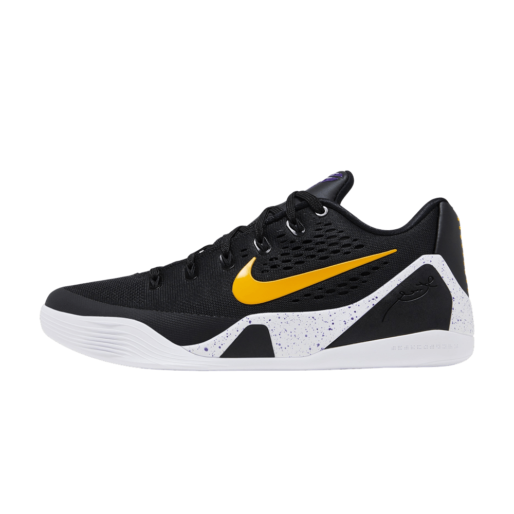 Nike Kobe 9 EM Low Protro TB Black University Gold IH1401-002 — Sneakers Nike su LAB19
