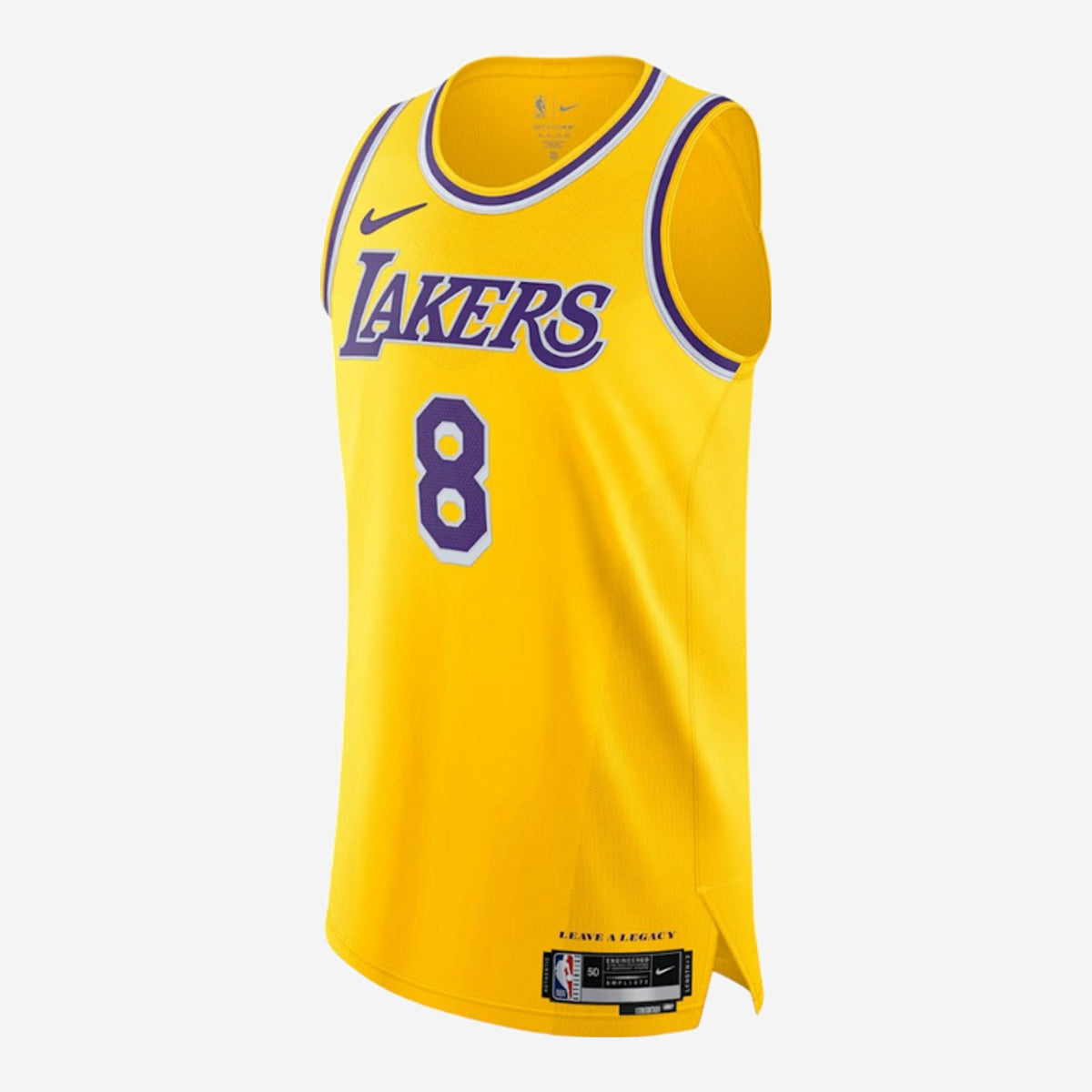 Nike Los Angeles Lakers Icon Edition 2022/23 Dri-FIT ADV NBA Authentic Jersey Kobe Bryant DM6028-733 — Abbigliamento Nike su LAB19