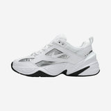 Nike M2K Tekno White Metallic Silver Black (Women's)