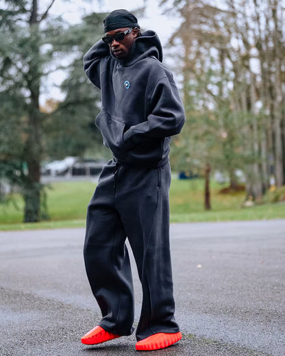 Nike Mind 001 Slide Solar Red