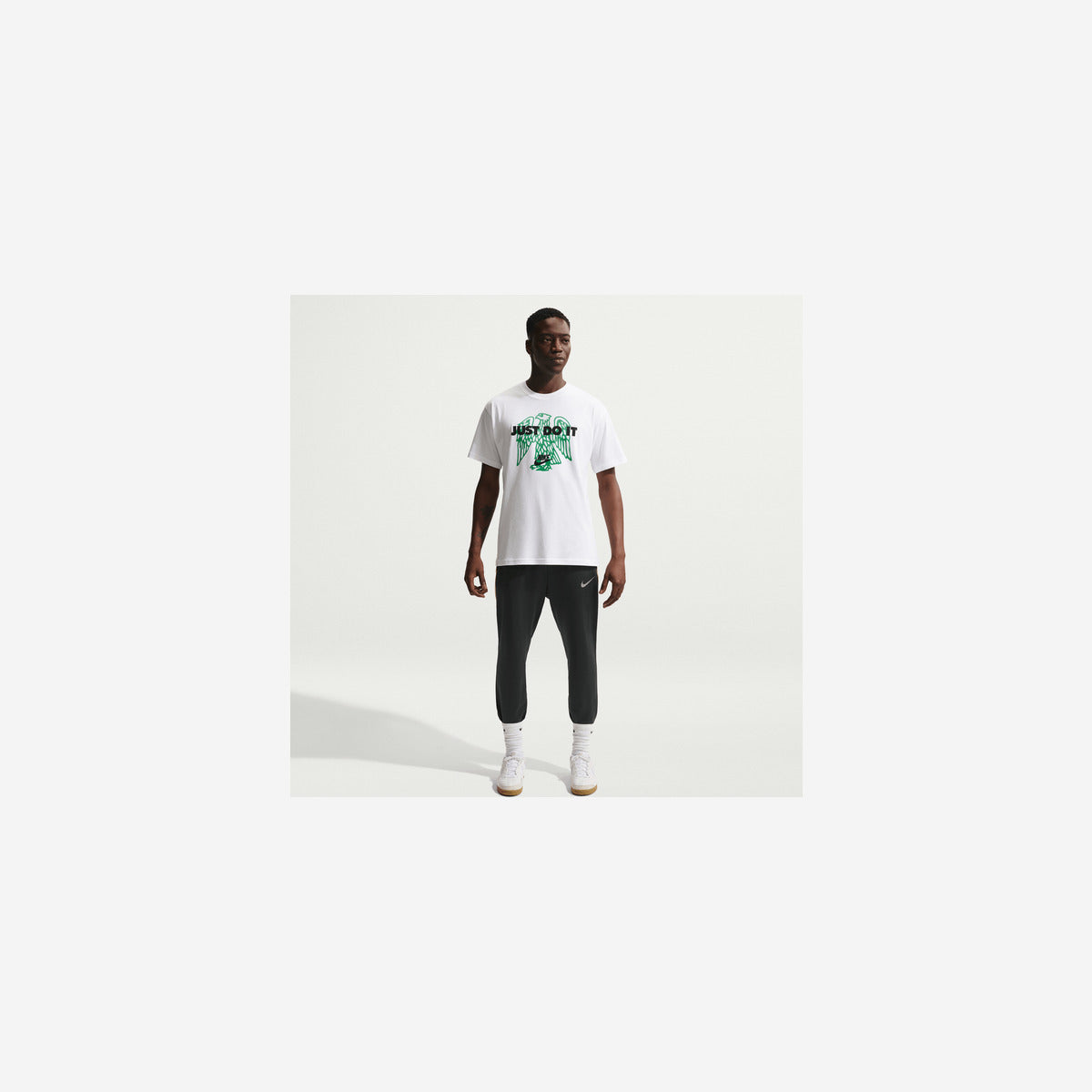 Nike Nigeria Reissue T-Shirt White IQ2248-100 — Abbigliamento Nike su LAB19