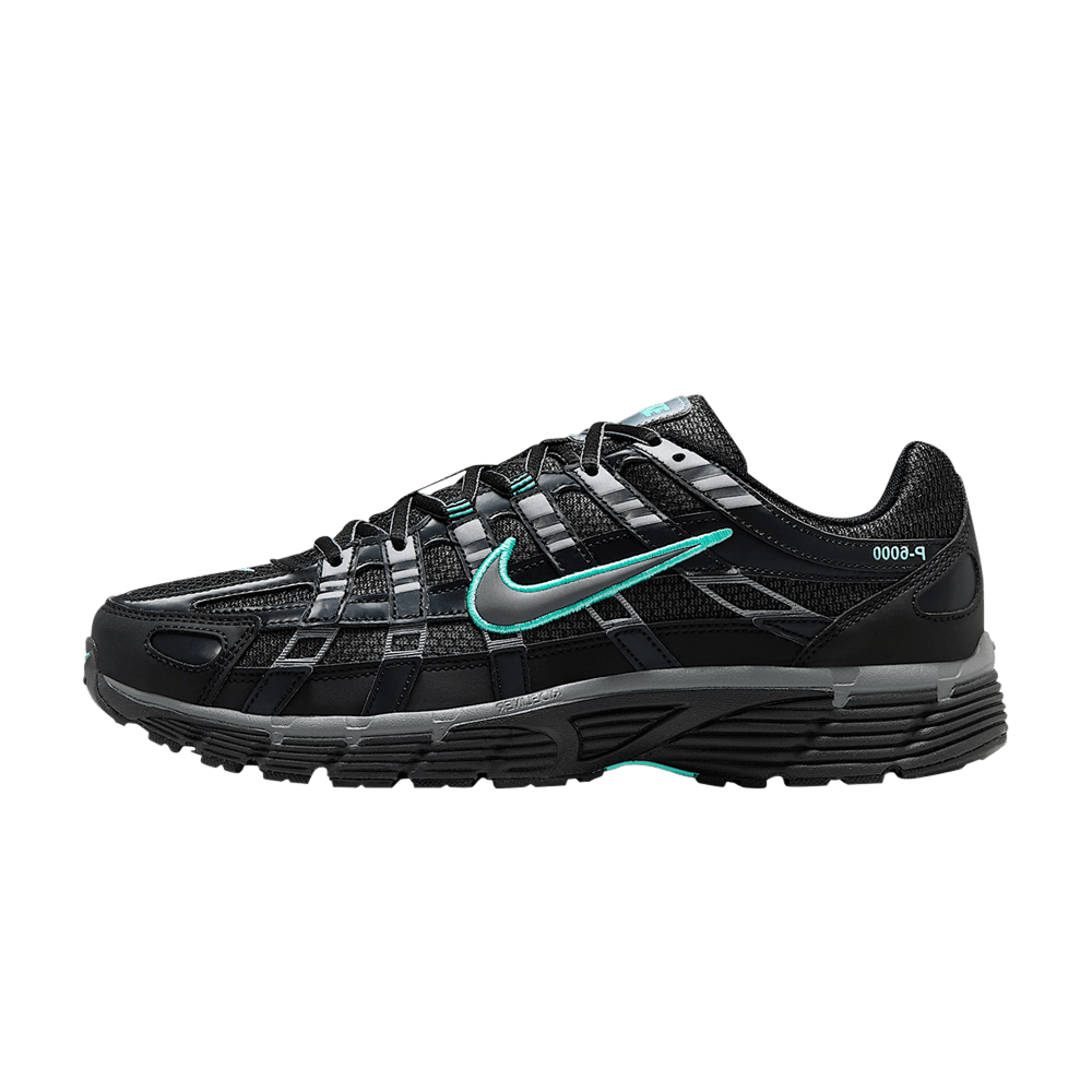 Nike P-6000 Black Hyper Turquoise Cool Grey IR1477-010 — Sneakers Nike su LAB19