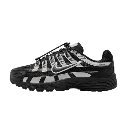 Nike P-6000 Black Metallic Silver Volt Ice (GS) IQ0313-010 — Sneakers Nike su LAB19