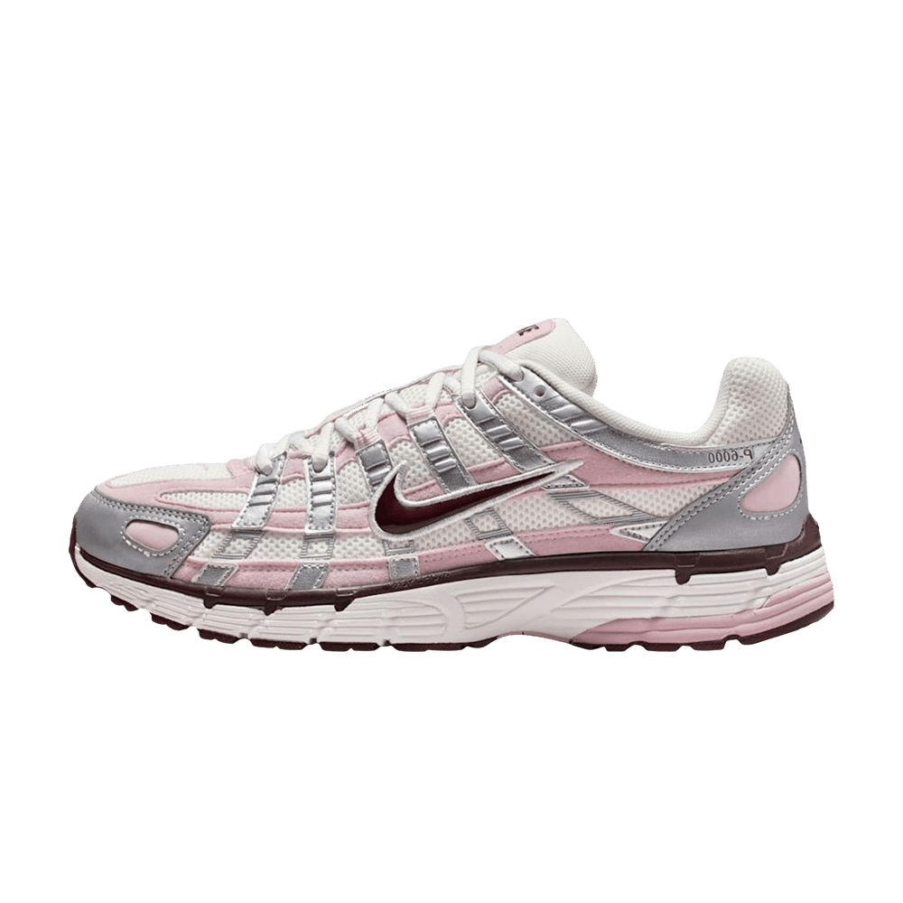 Nike P-6000 Silver Burgundy Plum Chalk (Women's) IM6026-121 — Sneakers Nike su LAB19