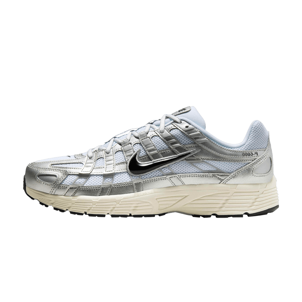 Nike P-6000 White Metallic Silver Flat Silver Black CD6404-105 — Sneakers Nike su LAB19