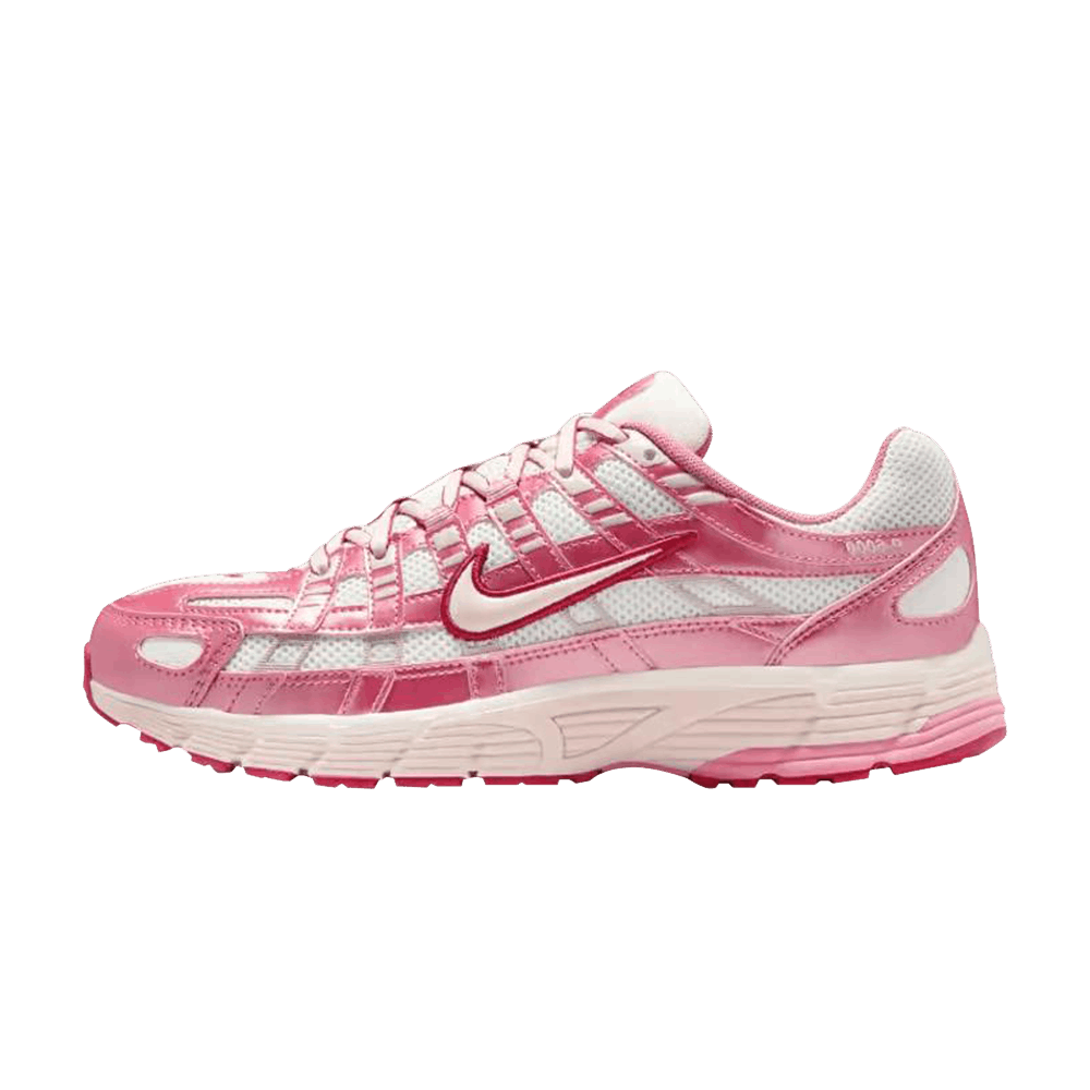 Nike P-6000 White Silt Red Peony (Women's) IO3496-100 — Sneakers Nike su LAB19