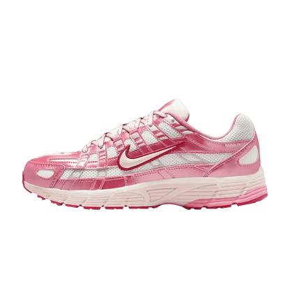 Nike P-6000 White Silt Red Peony (Women's) IO3496-100 — Sneakers Nike su LAB19