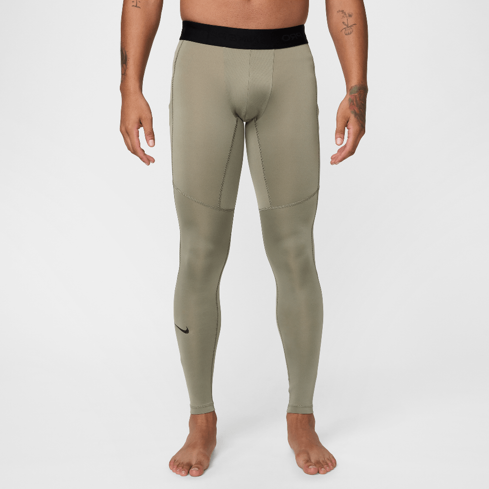 Nike Pro Men's Dri-FIT Fitness Tights Light Army/Black FB7952-320 — Abbigliamento Nike su LAB19