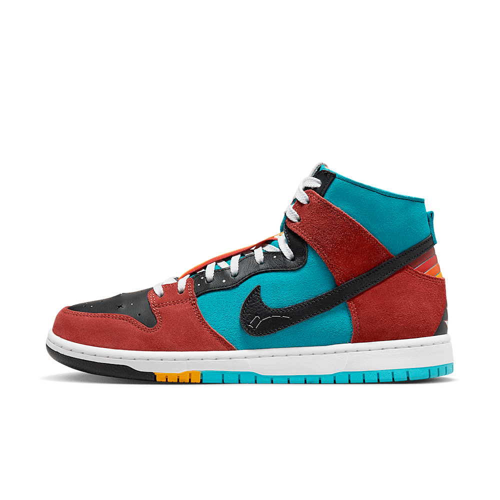 Nike SB Dunk High Di'orr Greenwood Navajo Arts FQ1775-400 — Sneakers Nike su LAB19