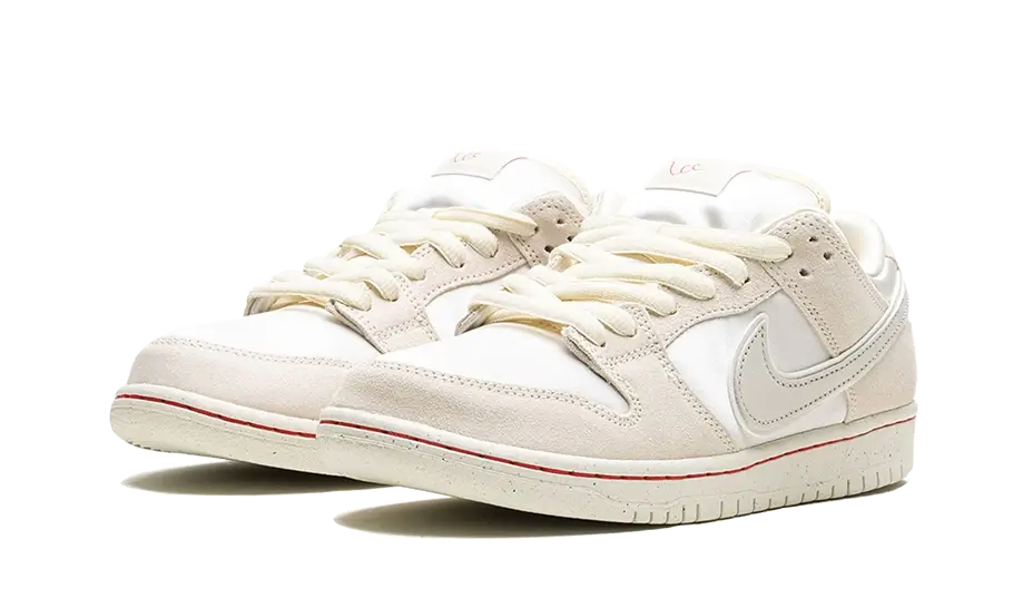 SB Dunk Low City Of Love Light Bone