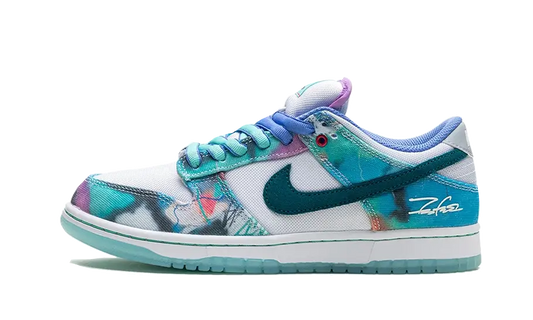 SB Dunk Low Futura Laboratories Bleached Aqua