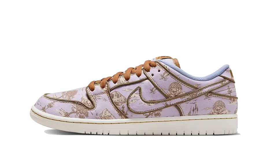 SB Dunk Low Premium Pastoral Print