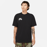 Nike SB Logo Skate T-Shirt Black/White