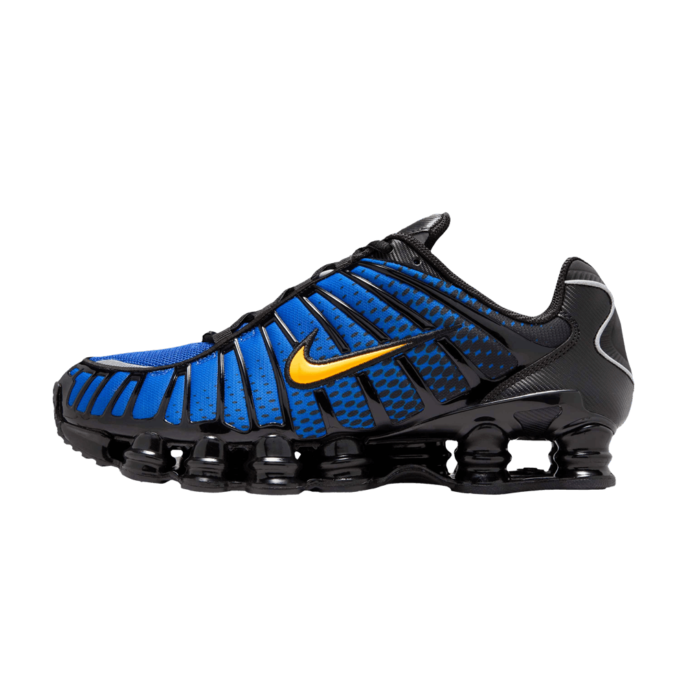 Nike Shox TL Black Lyon Blue Varsity Maize IB7670-001 — Sneakers Nike su LAB19