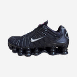 Nike Shox TL Black Metallic Silver Hyper Pink (Women's)