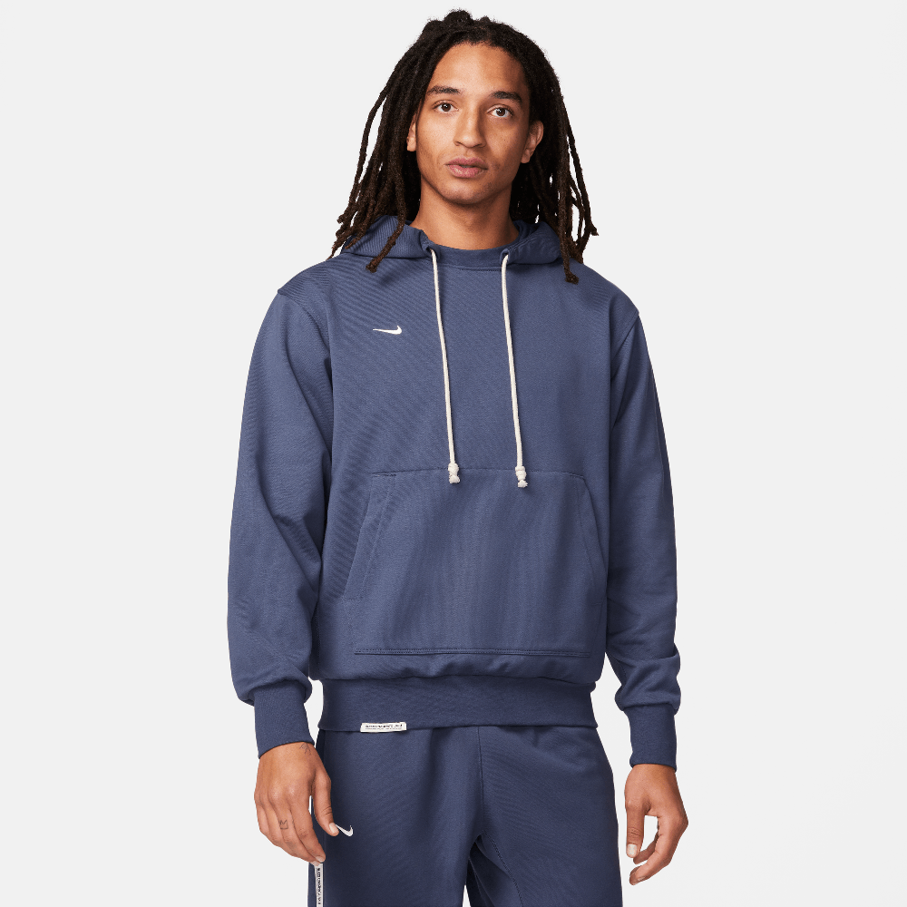 Nike Standard Issue Men's Dri-FIT Pullover Basketball Hoodie Thunder Blue/Pale Ivory DQ5818-437 — Abbigliamento Nike su LAB19