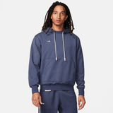 Nike Standard Issue Men's Dri-FIT Pullover Basketball Hoodie Thunder Blue/Pale Ivory