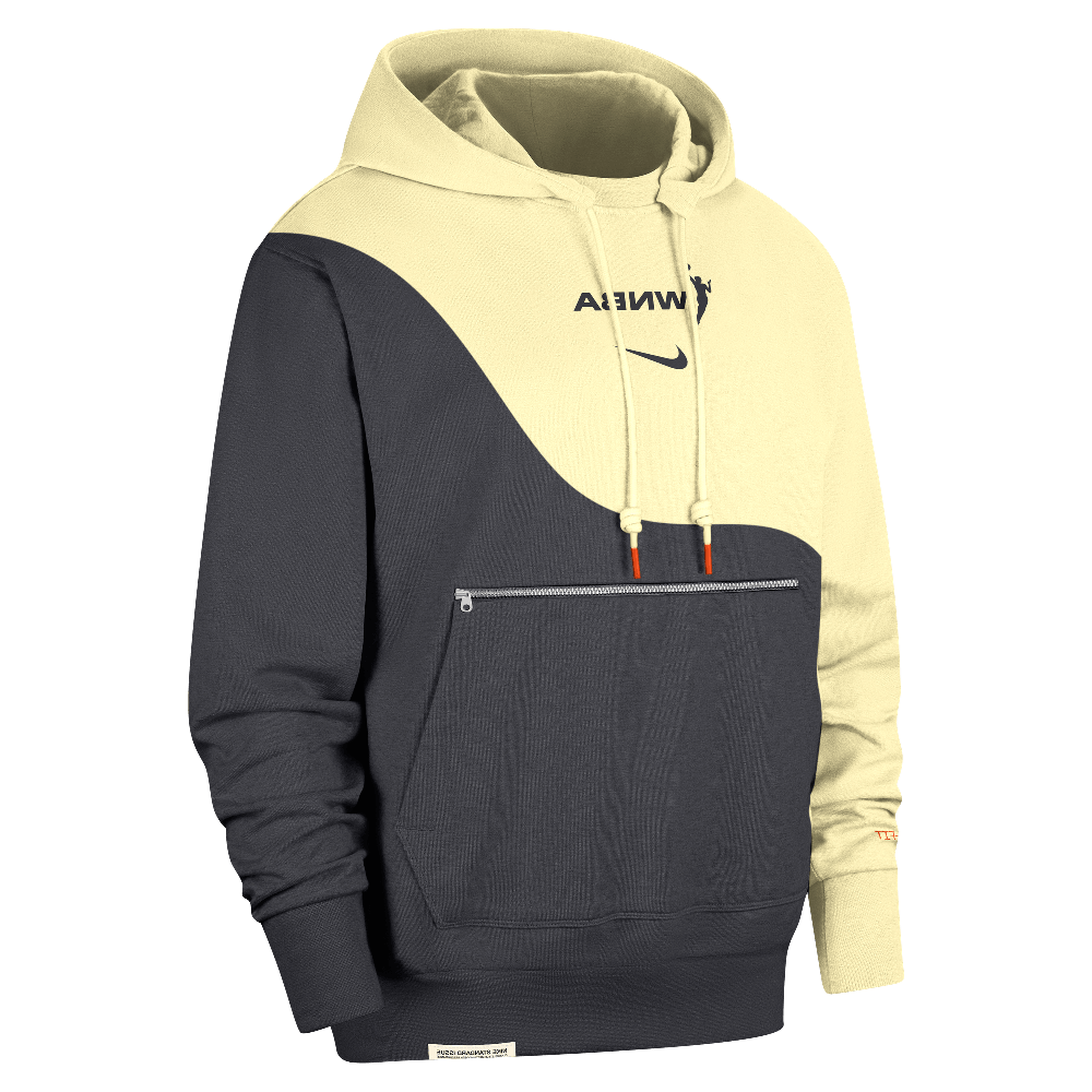 Nike Team 13 Standard Issue Nike WNBA Basketball Hoodie Alabaster/Anthracite/Pale Ivory/Anthracite FQ4949-745 — Abbigliamento Nike su LAB19