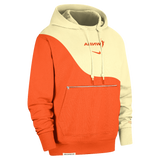 Nike Team 13 Standard Issue Nike WNBA Basketball Hoodie Alabaster/Brilliant Orange/Pale Ivory/Brilliant Orange